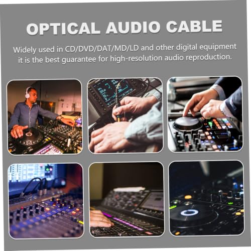 Cable de audio auxiliar 3.5mm macho a macho 5m miniatura 7