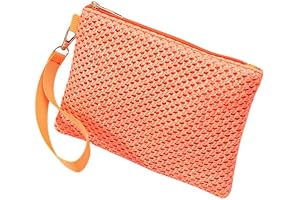 Stylish Orange Wristlet: A Summer Essential