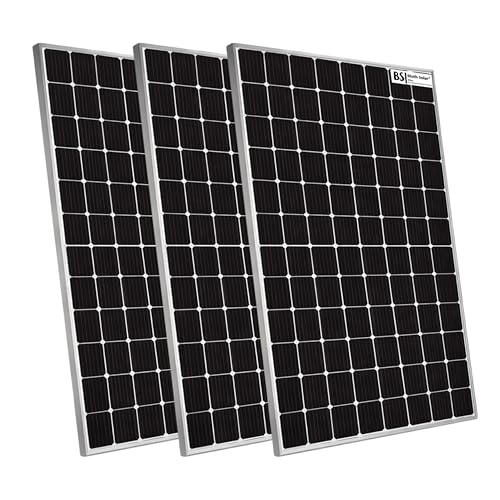Bluth Bifacial 550W Solar Panel
