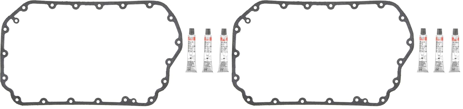 FEL-PRO OS 30779 Oil Pan Gasket Set (Pack of 2)