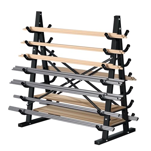 Aparecium 7-Tier Cantilever Rack