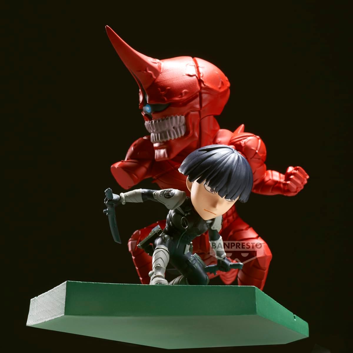 Banpresto - Kaiju No. 8 - Log Stories - Soshiro Hoshina Vs Kaiju No. 10 World Collectable Figure - Image 8