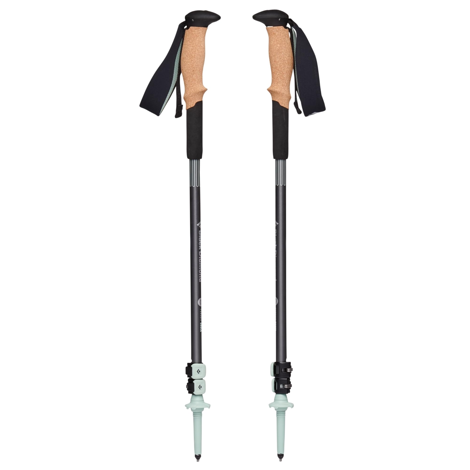 Black Diamond Pursuit Shock Trekking Poles