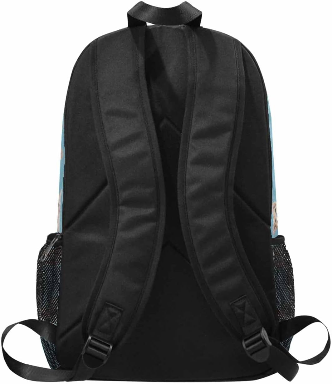 Personalized School Backpack with Face, Custom Backpack for Boys Girls, Customized Waterproof Large Capacity Backpack Set Back to School Gift Travel Gift