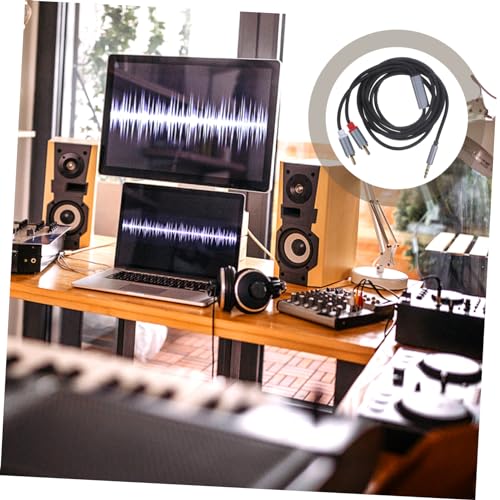 Cable Auxiliar Jack 3.5mm 2m para Audio y Video miniatura 6