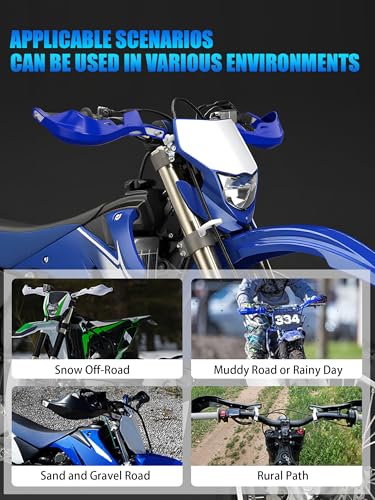 JFG Racing Dirt Bike Handguards