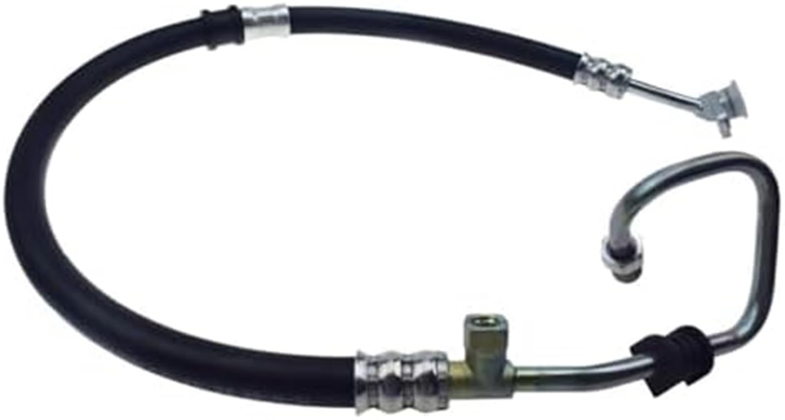 [Zamiennik], dla przewodu ciśnieniowego układu wspomagania kierownicy RHD, Accord, 2.0 .4 L 2002-2007 53713SDAQ02, 53713-SEF-E01, 53713-SDC-A51 Wąż wspomagania kierownicy