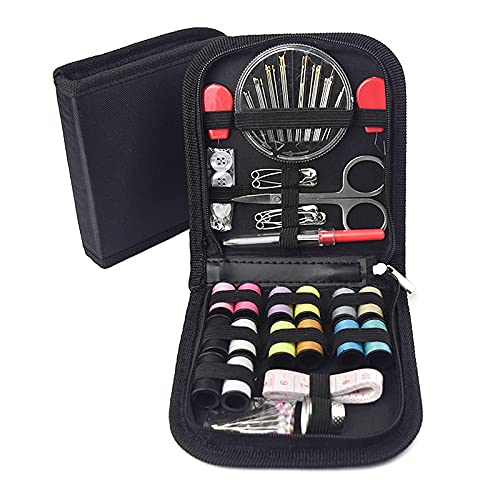 Accessoires de couture et broderie en coffret cadeau de 68 pièces