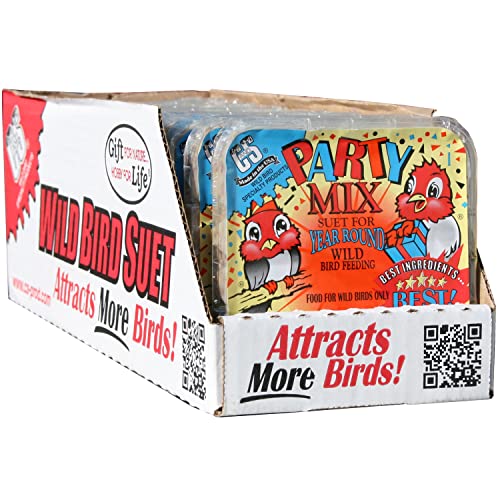 C&S Party Mix Suet, 11-Ounce #TOP4