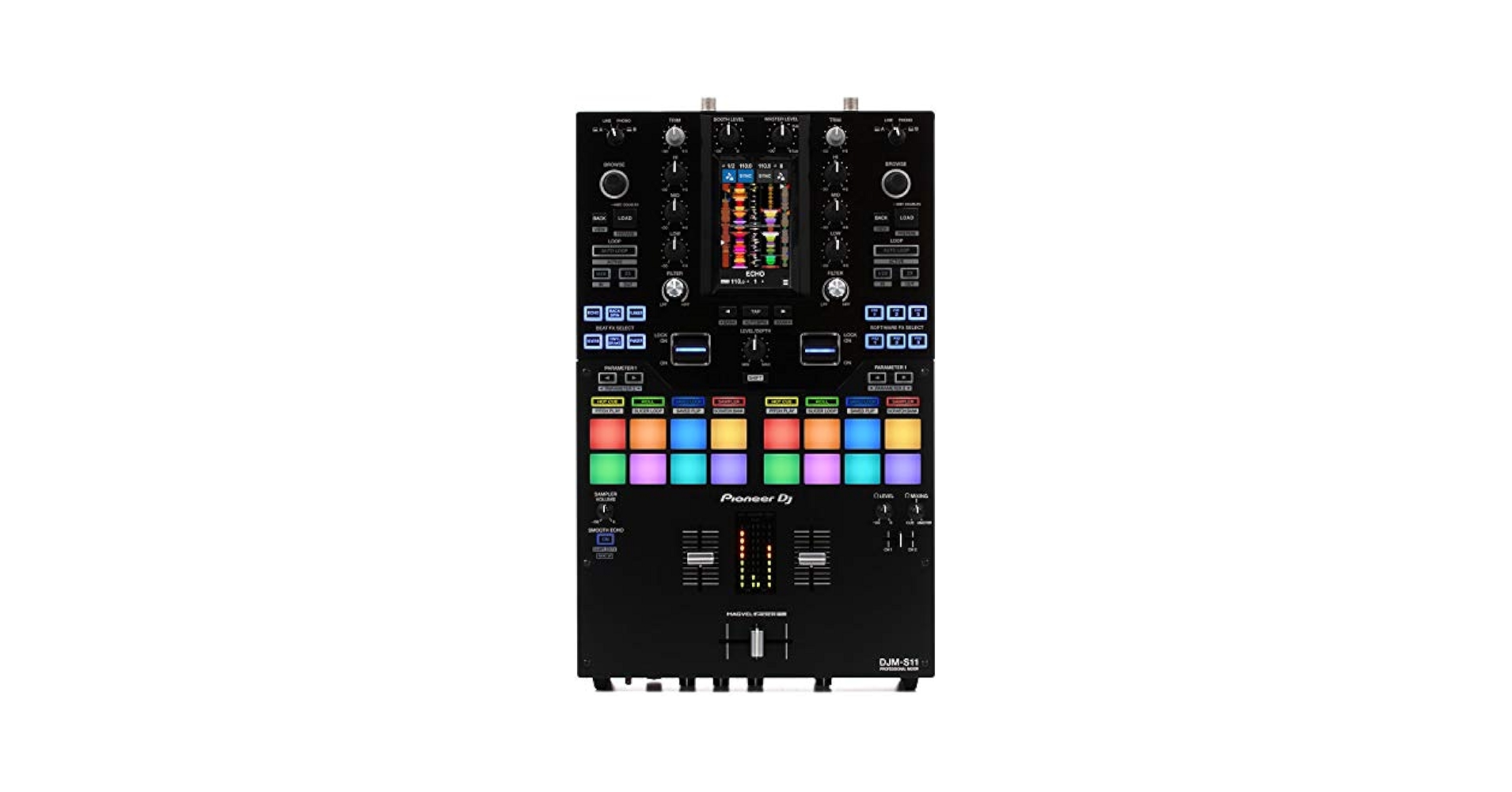DJM S11 Pioneer パイオニア Serato Pioneer DJ DJM-S11 2-channel Mixer for Serato DJ with