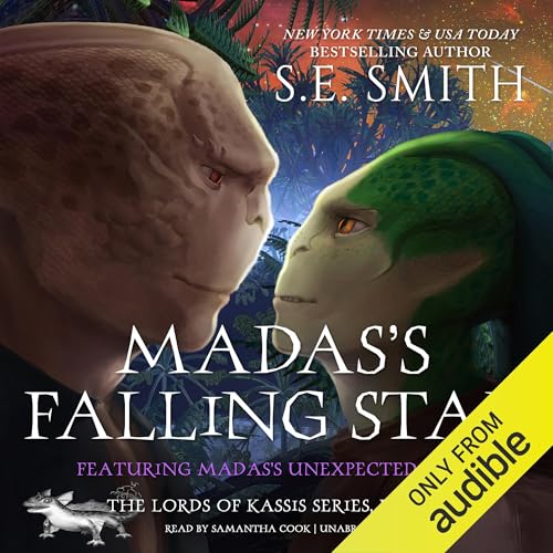 Madas’s Falling Star (Featuring Madas’s Unexpected Gift) Audiolibro Por S. E. Smith arte de portada