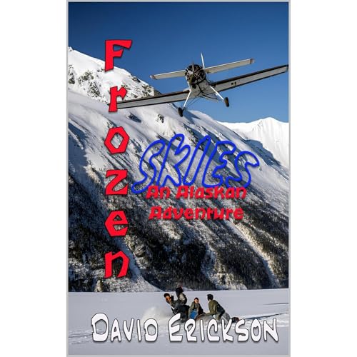 Frozen Skies Audiolibro Por David Erickson arte de portada