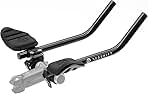 REDSHIFT Quick-Release Clip-On Bike Aero Bars, Bicycle Handlebar Rest, Aluminum Aerobar Extensions for Road, Triathlon, Mountain, Hybrid, Gravel Bikes, Cycling Biking Accessories Part