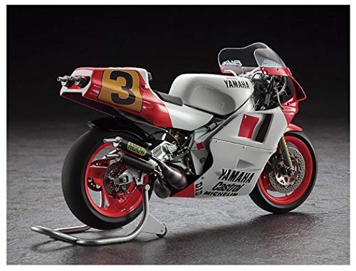 Hasegawa 1/12 Yamaha YZR500 0W98 1988 WGP500 Champion Plastic