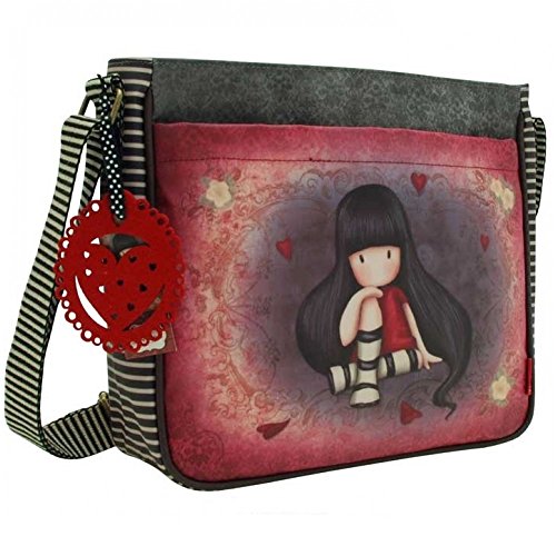 Santoro Gorjuss Die Sammlerin Umhängetasche