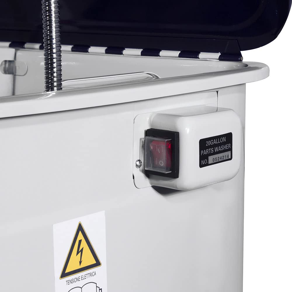 SOGI Lave-vaisselle mobile pour atelier SP-LV-ER