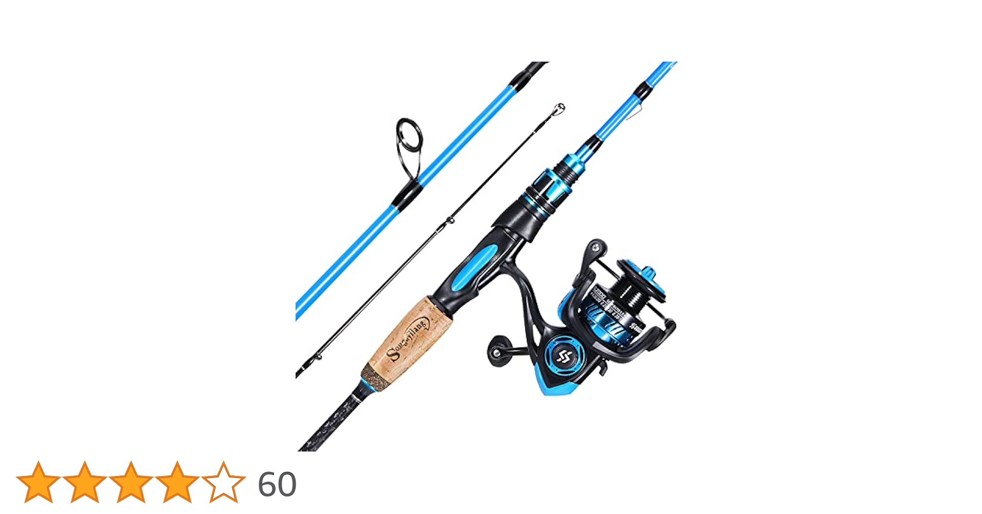 Reseton72 Rinkai ARTLETA 06-530 Shimano ISO Fishing Rod