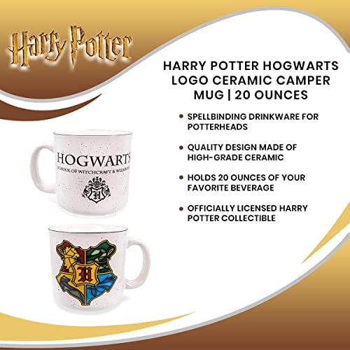 Taza Camper Cerámica Hogwarts Harry Potter 20 Onzas miniatura 6