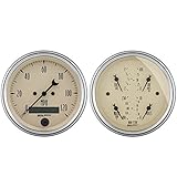 Auto Meter 1800 Antique Beige Street Rod Kit