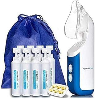 New! 2020 Model mypurmist Free Ultrapure Handheld Personal Vaporizer and Humidifier (Cordless), and Steam Inhaler