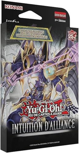 Carte à collectionner Konami Yu Gi Oh! Booster Intuition d'Alliance Tuckbox - vue 3