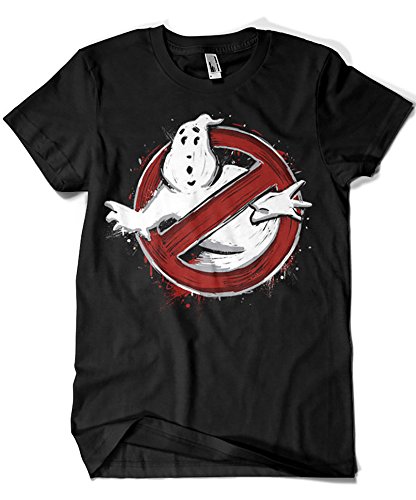 Camisetas La Colmena 1145-Parodia Ghostbusters - Cazafantasmas (Legendary P,)