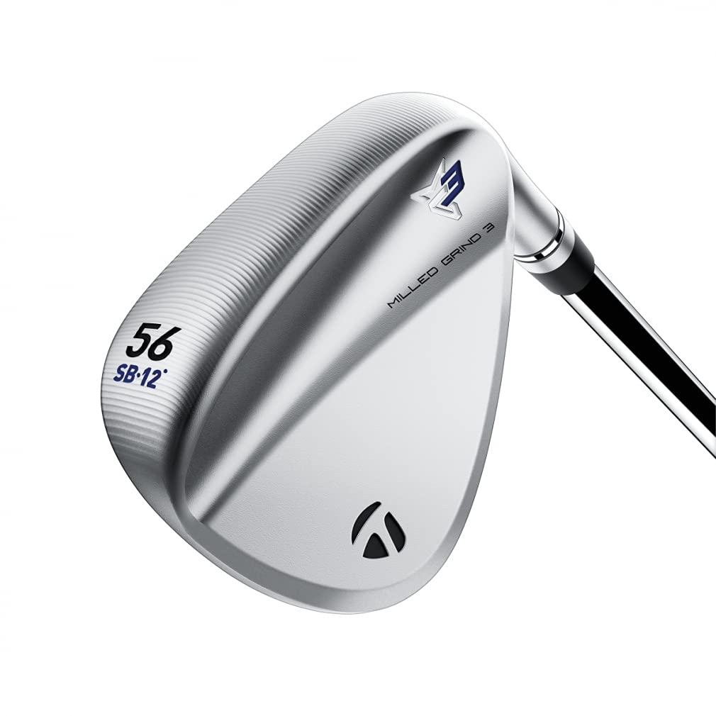 Taylor Made Milled Grind 3 Wedge Iron, N.S.Pro Modus3 Tour 105
