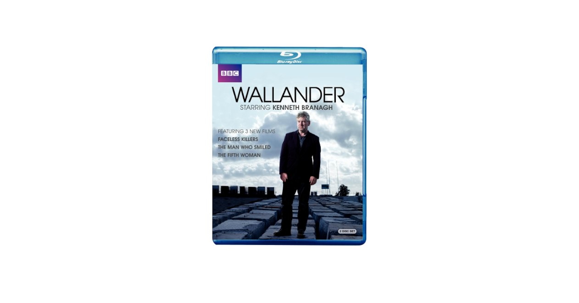 (未使用･未開封品)Wallander: Faceless Killers &amp; Man Who Smiled [Blu-ray] Amazon.com: Wallander (Faceless Killers / The Man Who Smiled
