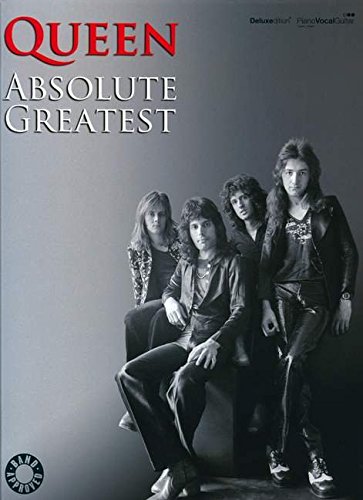 Queen absolute greatest pvg: (Piano, Vocal, Guitar)