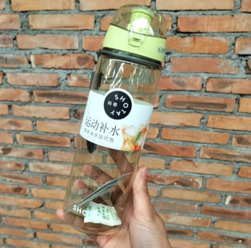 Image of THE VENTI SHOTAY Unbreakable Water Bottle (Green - 820ML)