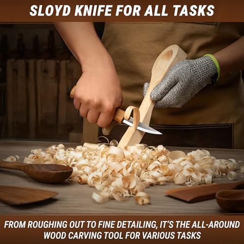 BeaverCraft S14 Spoon Carving Tools Set