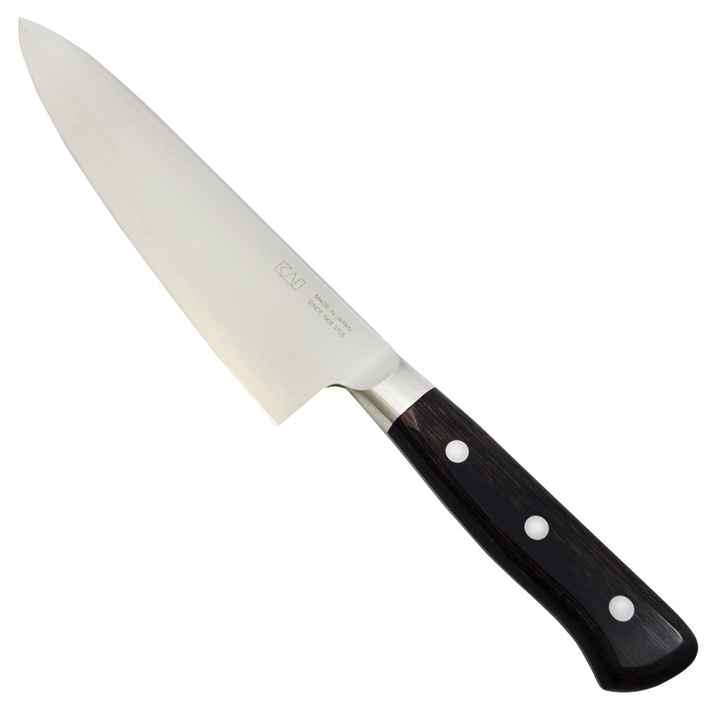 Amazon.co.jp: 貝印 KAI 関孫六 牛刀 包丁 180mm 右利き 左利き 兼用