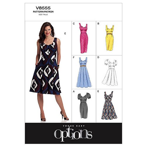 Miss Dress - FF (16-18-20-22) Pattern ミスのドレス - FF （16-18 - 20-22） ミスのジャケット - FF （16-18 - 20-22） パターン