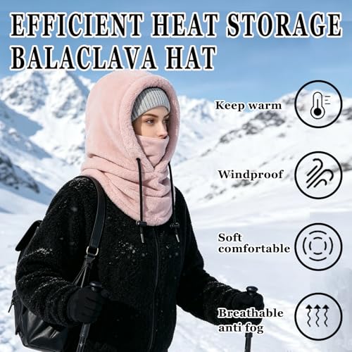 Balaclava invierno para hombres y mujeres miniatura 3
