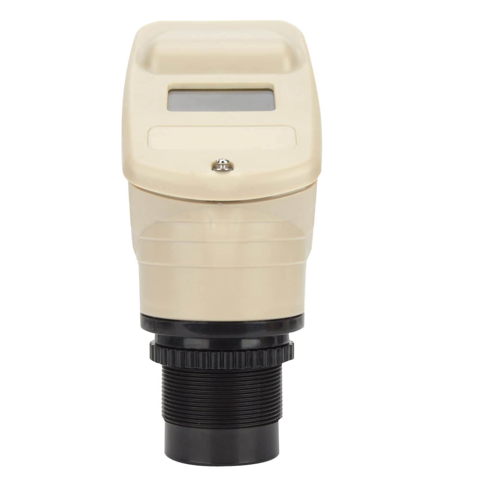 ALT - 666 DC24V Misuratore di livello ad ultrasuoni con display digitale, sensore di livello d’acqua ad ultrasuoni con LCD, trasmettitore di livello impermeabile IP67 per serbatoi (0-15 metri)