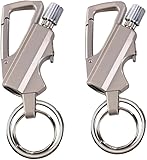 Permanent Match Metall Feuerzeug-Ewiges Streichholz Schlüsselanhänger...