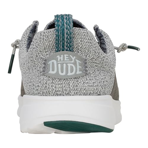 Image of HEYDUDE Men's Wally Hey2O Mesh Slip On Shoes | Lightweight Comfort for Beach Days, Travel and Everyday Wear