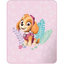 Cubrecama Paw Patrol CTI Patrulla Canina Paradise Plaid 110X140