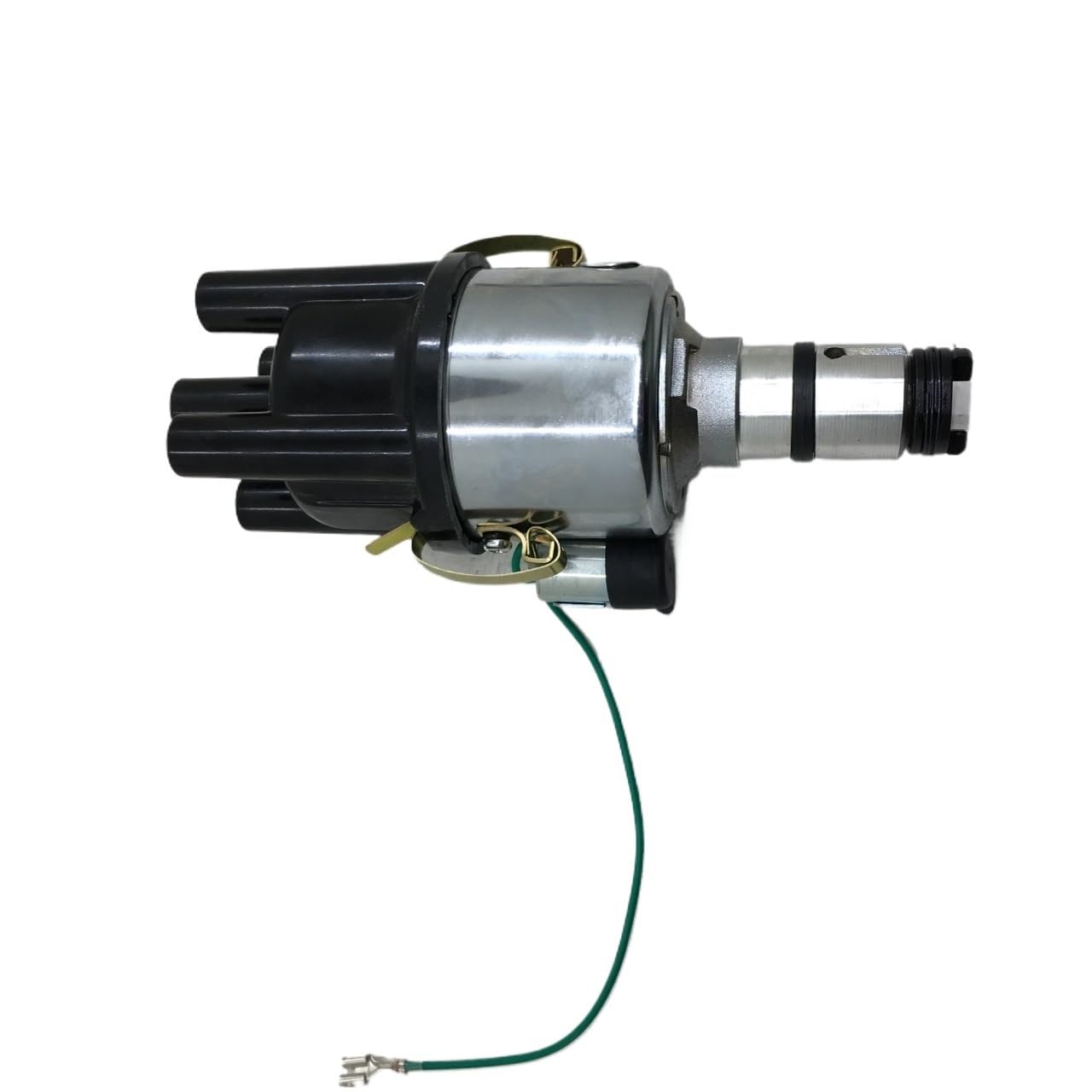 Verteiler Zündverteiler Passend für VW Bosch BUG GHIA THING BUS Punktverteiler EMPI 9428 CHROM 009 KREISELVERTEILER Verteiler