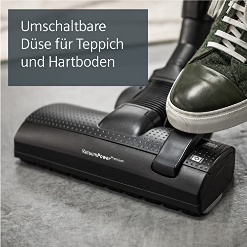 Siemens VSQ5X1230 Aspirateur 4,5 L Aspirateur réservoir cylindrique Sec 850 W Sac à poussière