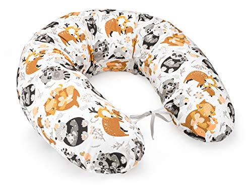 Stillkissen Lagerungskissen XXL170 cm inkl.Bezug Seitenschläferkissen NEU Baby * 100% Baumwolle * Füllung Cover