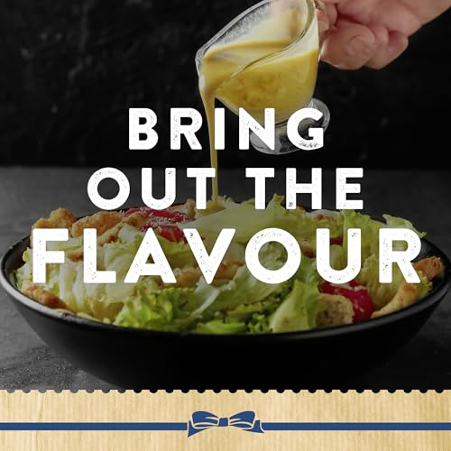 Hellmann's Real Thousand Island Salad Dressing & Dip vegetarian condiment free from artificial colours and flavours for salads, sandwiches, salmon and prawn cocktails 6x 250 ml