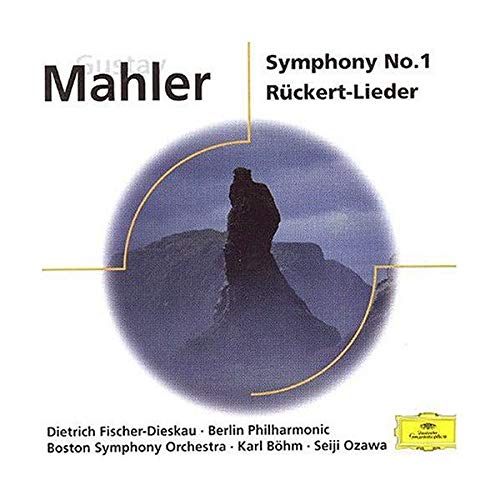 Symphony 1 / Ruckert Lieder [Audio CD] Ozawa; Gustav Mahler and Karl Bohm