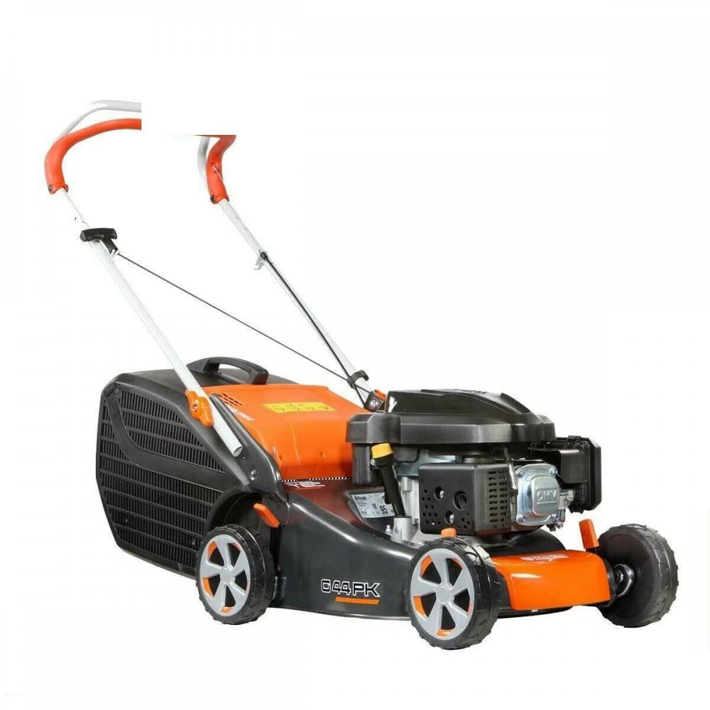 Rasaerba a scoppio OleoMac G 44 PK Comfort a spinta 140cc con cesto di raccolta