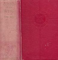 Who Was Who. Vol. IV. 1941-1950. A Companion to Who's Who Containing the Biographies of Those Who Died During the Decade 1941-1950 B09YCN8G9K Book Cover
