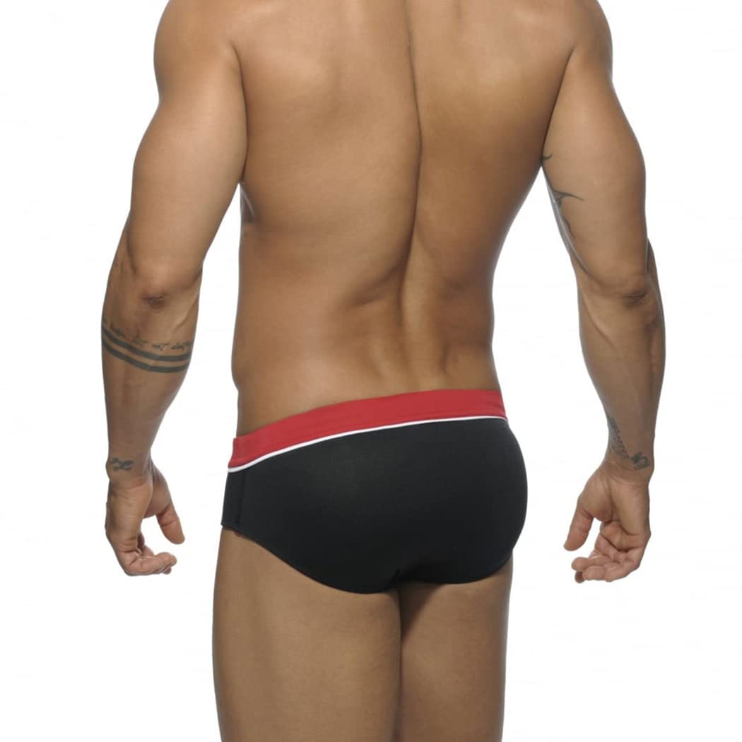 Bañador de Natación Slip para Hombre Traje de Baño de Secado Rápido Moda Shorts Swimming Calzoncillos YK15