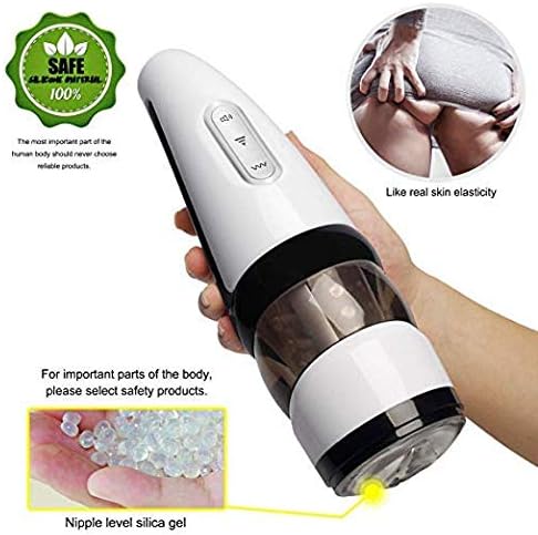 TTANO Smart Hands-Free Double-Headed Vìbrǎtǐǒn Exercise Enlǎrgěr Cǔp for Men Rechargeable Mǎstǔrbǎtǐǒn