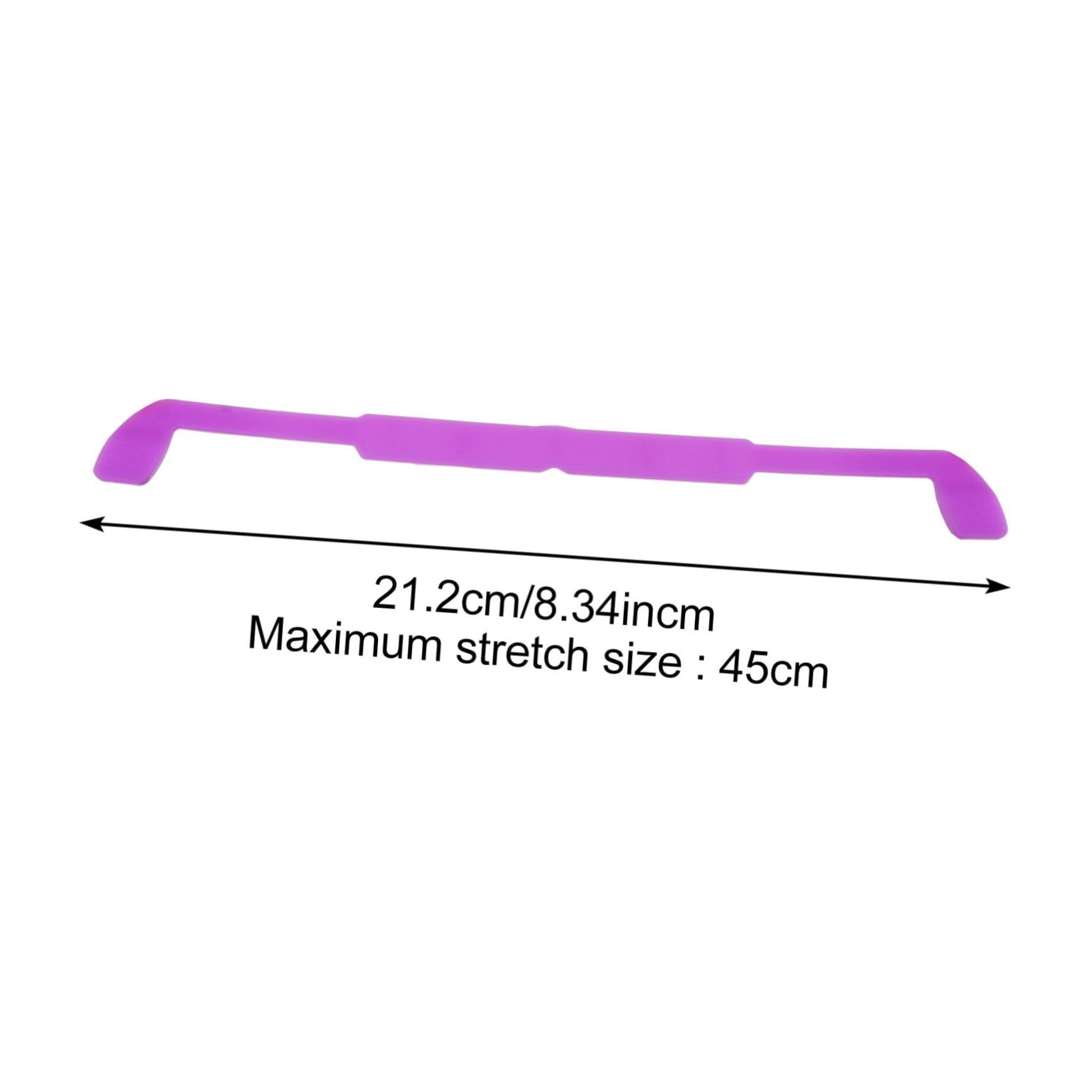 VILLCASE Keep Glasses from Sliding Anti Slip Glasses Retainers Eyeglasses Straps 8 Pairs Fashion Ear Hooks and