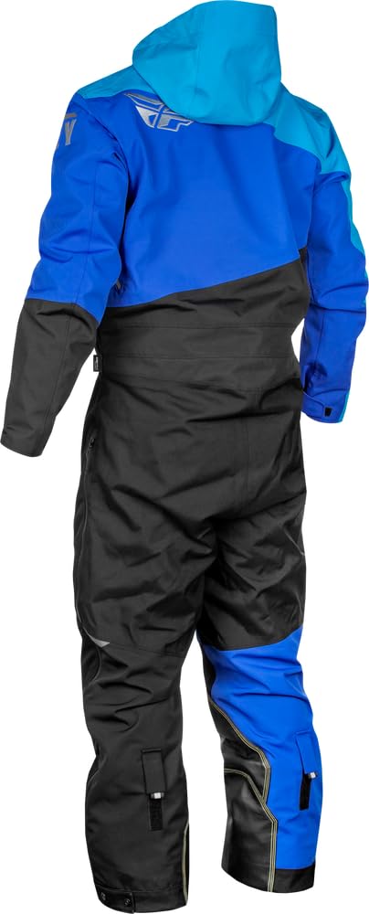 Amazon.com: Fly Racing Cobalt Monosuit Snow Suit (Blue/Grey (Snow