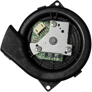 Replacement Main Engine Fan Motor Assembly Compatible with Pro Robotic Vacuum Cleaner, High-Efficiency Ventilator Part for Suction